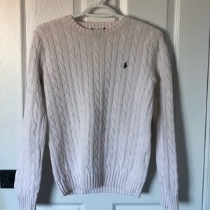Off white Ralph Lauren vintage sweater